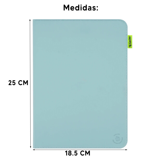 Protector Estuche Ipad Air 11 Gecko Magnético VERDE