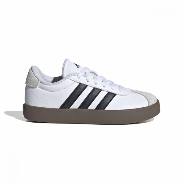 Championes Adidas VL COURT 3.0 K Niños ID9062 Blanco-negro