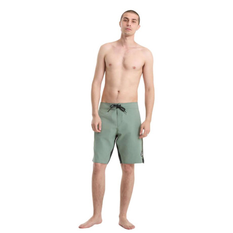 Boardshort Volcom Abg React Mod 20 Verde