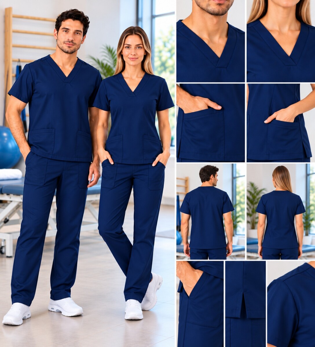 CASACA FISIOTERAPIA / MEDICINA AZUL (FIN DE OCTUBRE) 