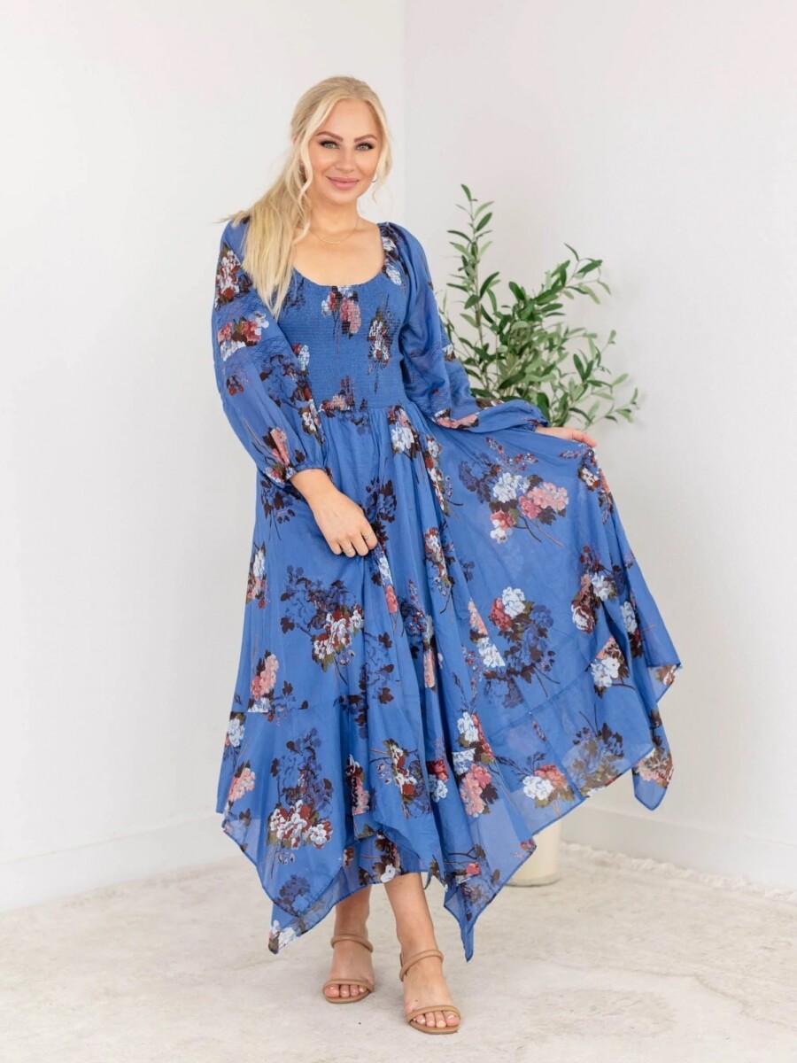 VESTIDO MAXI MORNING GLORY 