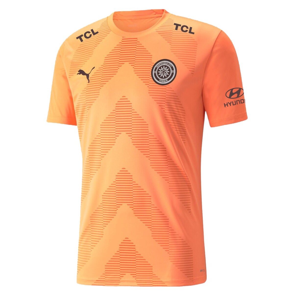 Camiseta oficial Away 2022/2023 - Naranja 
