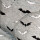 Boxer estampado de algodón diseño con murciélagos
