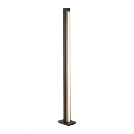 LAMPARA DE PIE VARAL CON ROTACIÓN ROBLE MADERA DIMERIZABLE LAMPARA DE PIE VARAL CON ROTACIÓN ROBLE MADERA DIMERIZABLE