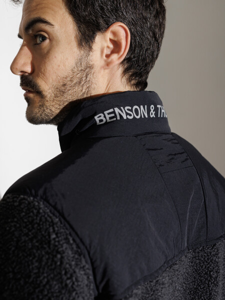 FLEECE TIBER CHARCOAL 2