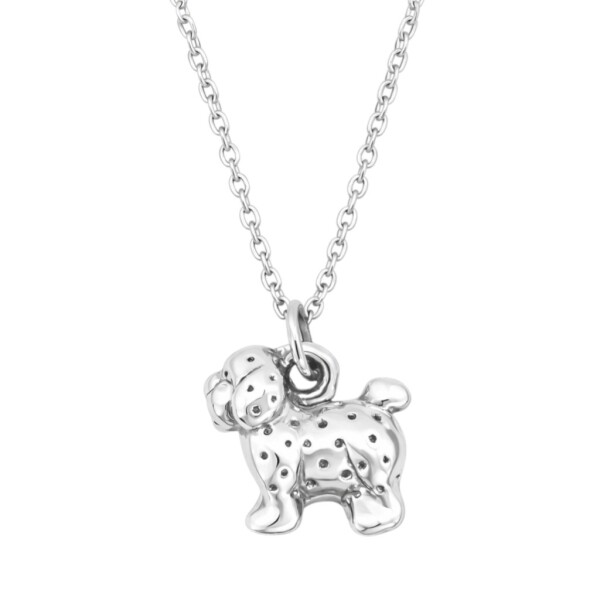 Dije Perro - Plata 925 - sin piedra - CP4718 sinpiedra