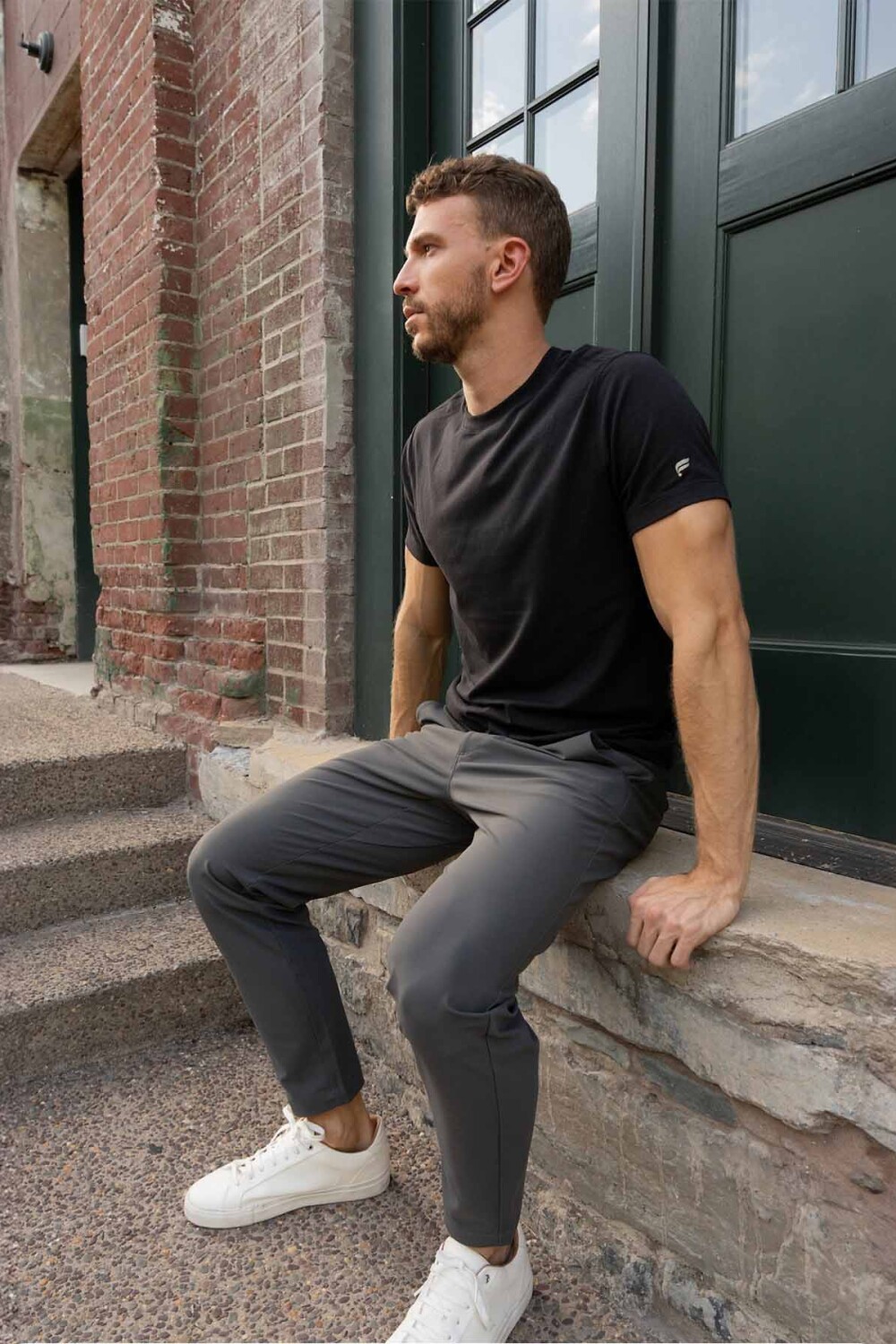 Pantalón The Don 5-Pocket Slim Pant Hombre Onyx