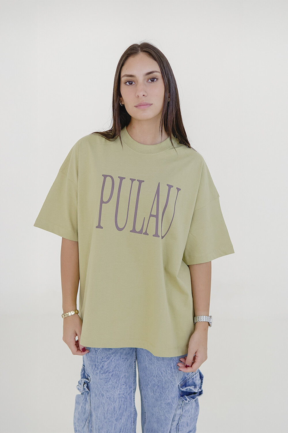 Remera Pulau Miedo Verde
