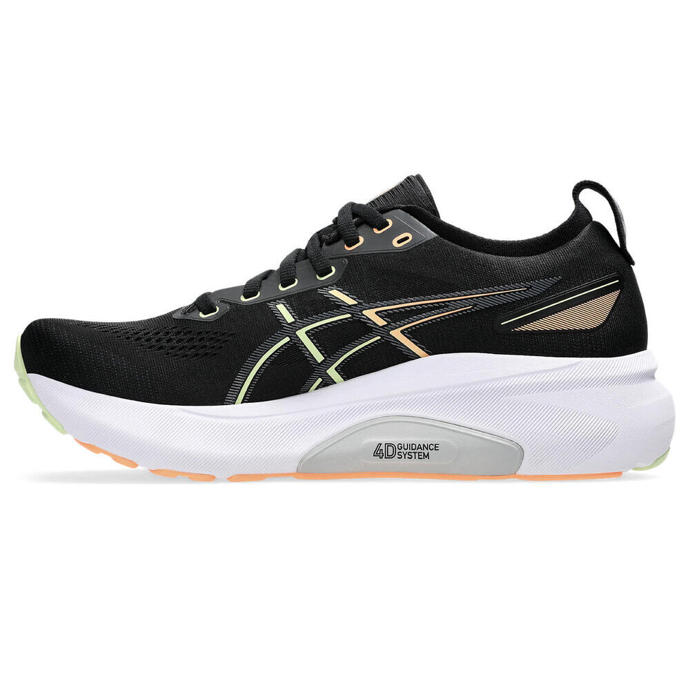 GEL-Kayano 31 - Hombre Black/cool Matcha