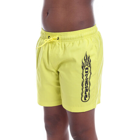 Short O´neil de Niño - FRONTAL - OJK1TB03LIME ELD