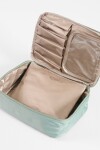 Organizador de viaje verde