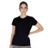 TSHIRT FEM NYL/SPX EVERLAST CHILL BK W7 M BK