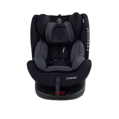 Silla de auto Bebesit Saturn Giro 360º Black Silla de auto Bebesit Saturn Giro 360º Black
