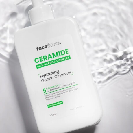 Facefacts Limpiador Suave Hidratante Ceramida 400ML Facefacts Limpiador Suave Hidratante Ceramida 400ML