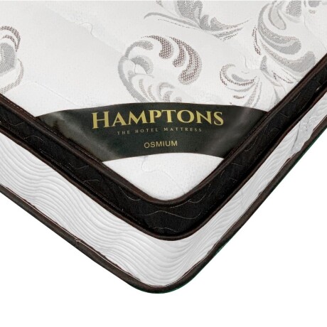 Colchon de resortes Super King Hamptons Osmium Colchon de resortes Super King Hamptons Osmium