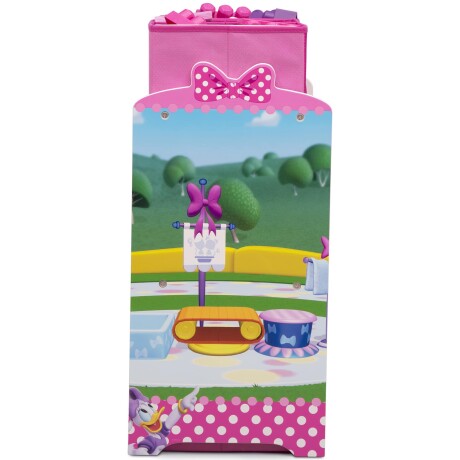 Organizador de Juguetes Minnie Disney 6 Contenedores ROSA-FUSCIA