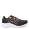 Championes de Mujer New Balance Fresh Foam 680 V8 Negro - Amarillo - Anaranjado