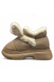 PANTUFLA MUJER BBO CON OREJAS Marron