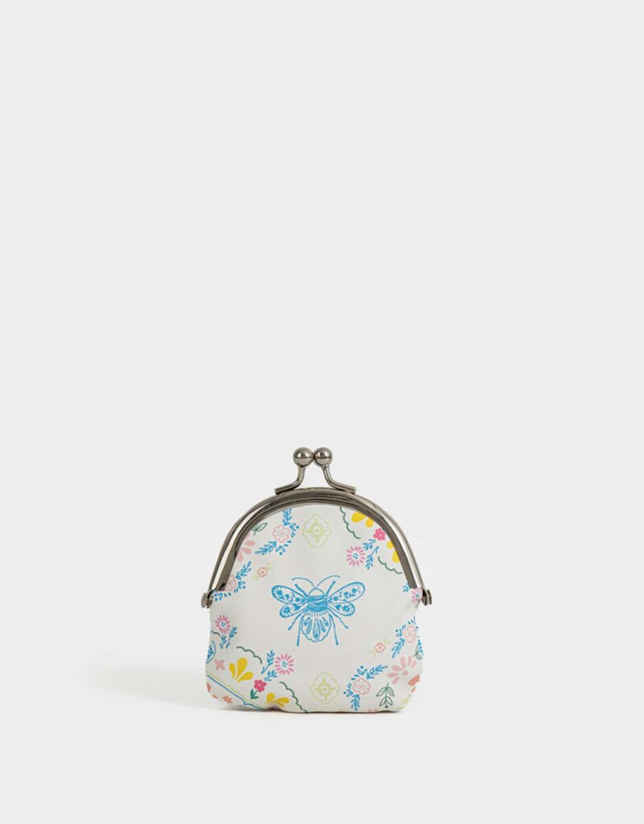 Monederos - Estampado Flores 