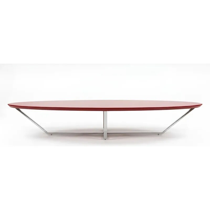 Mesa de centro ovalada - PRODUCTO CON DETALLES - Mesa de centro ovalada - PRODUCTO CON DETALLES -
