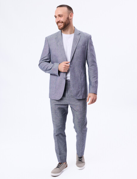 Blazer lino liso Blazer lino liso