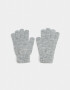 Guantes Varios Clasico Guantes Tejidos - Gris Claro