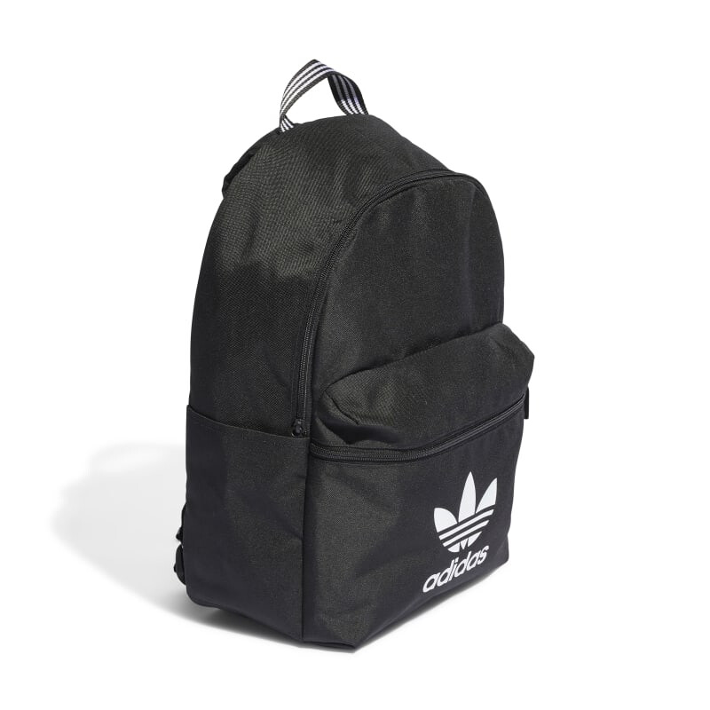 Mochila Adidas Original Adicolor - IJ0761 Negro-blanco