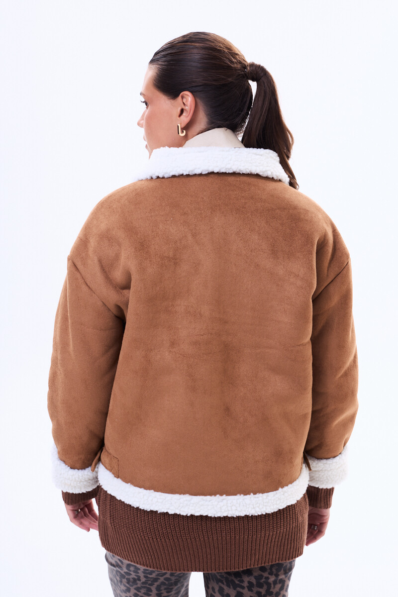 Campera Esquel Camel