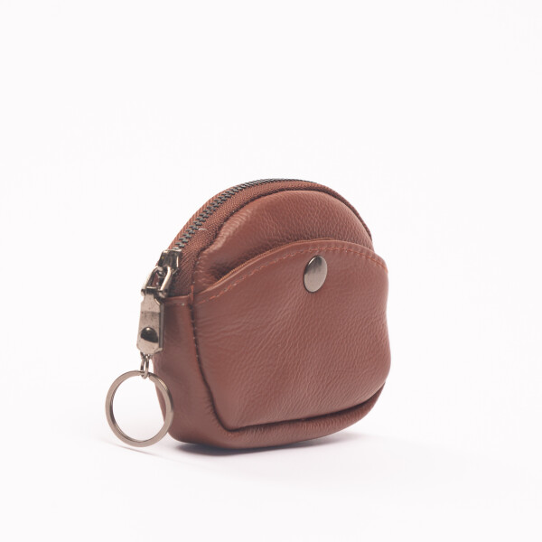 MONEDERO BISSAU MARRON MONEDERO BISSAU MARRON