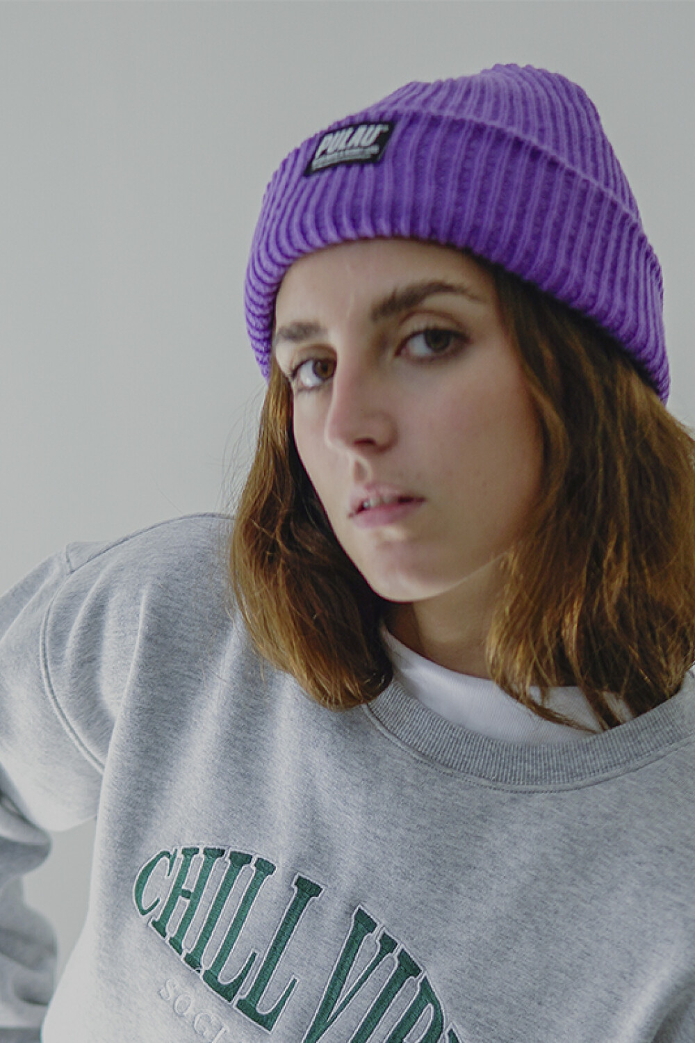 Gorro Pulau Beanie Patagonia Violeta
