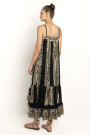 VESTIDO MIDI CLÁSICO Negro