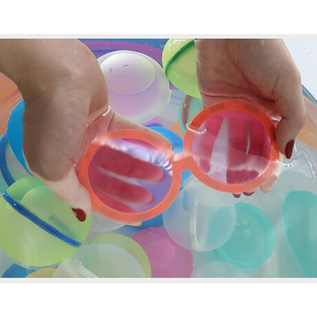 Set X6 Bombas Bombitas De Agua Reutilizables 7 Cm Pis005020