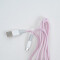 Cable Usb Camu Rosa