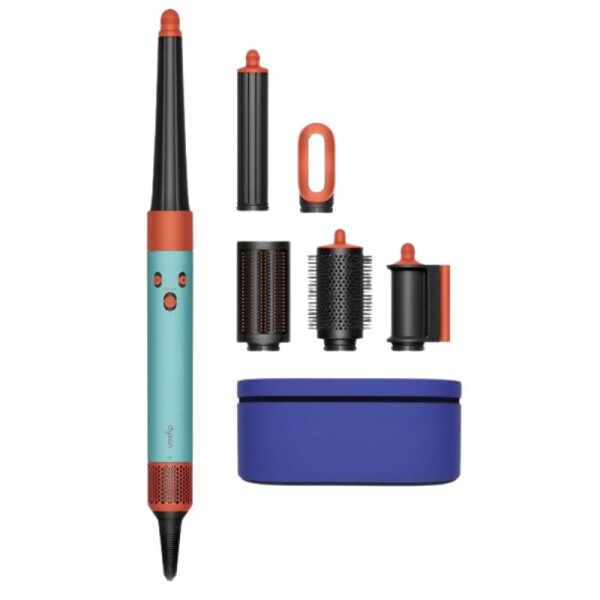 Modelador de Pelo Dyson 220V airwrap BLUE/ORANGE Modelador de Pelo Dyson 220V airwrap BLUE/ORANGE