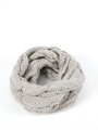 Bufanda Cuello Kaki Color Unico