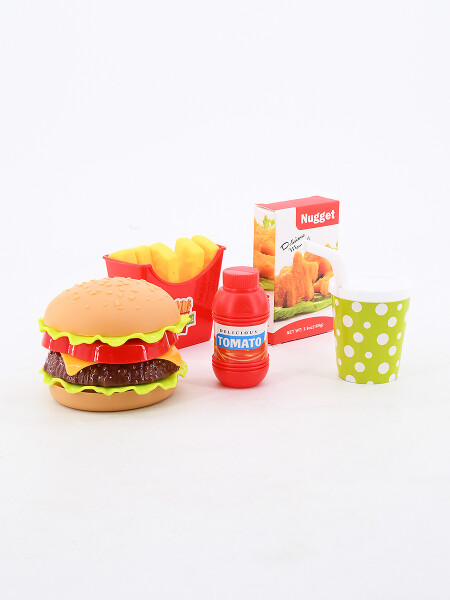 FAST FOOD SET VERDE