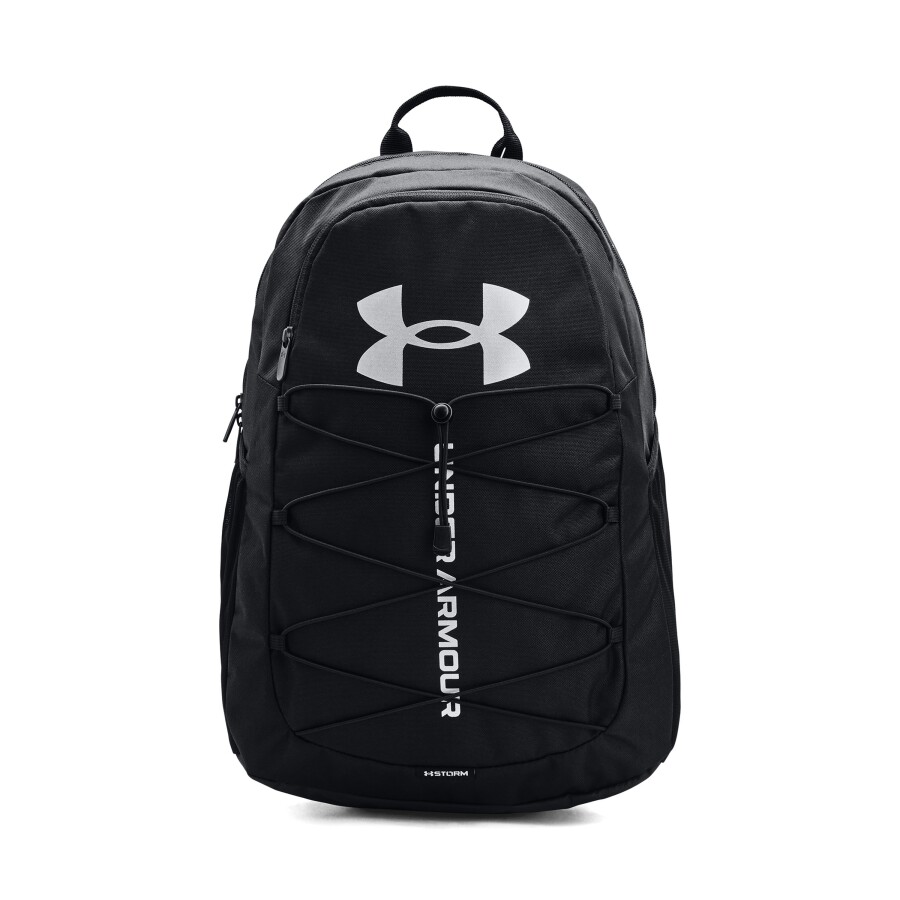 Mochila Under Armour Hustle Sport Negro - Blanco