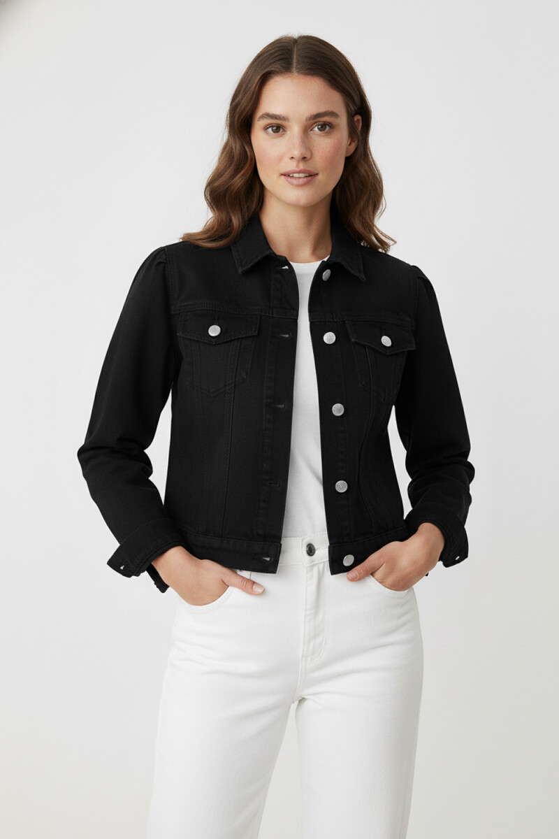 Chaqueta Saojoao - Negro 