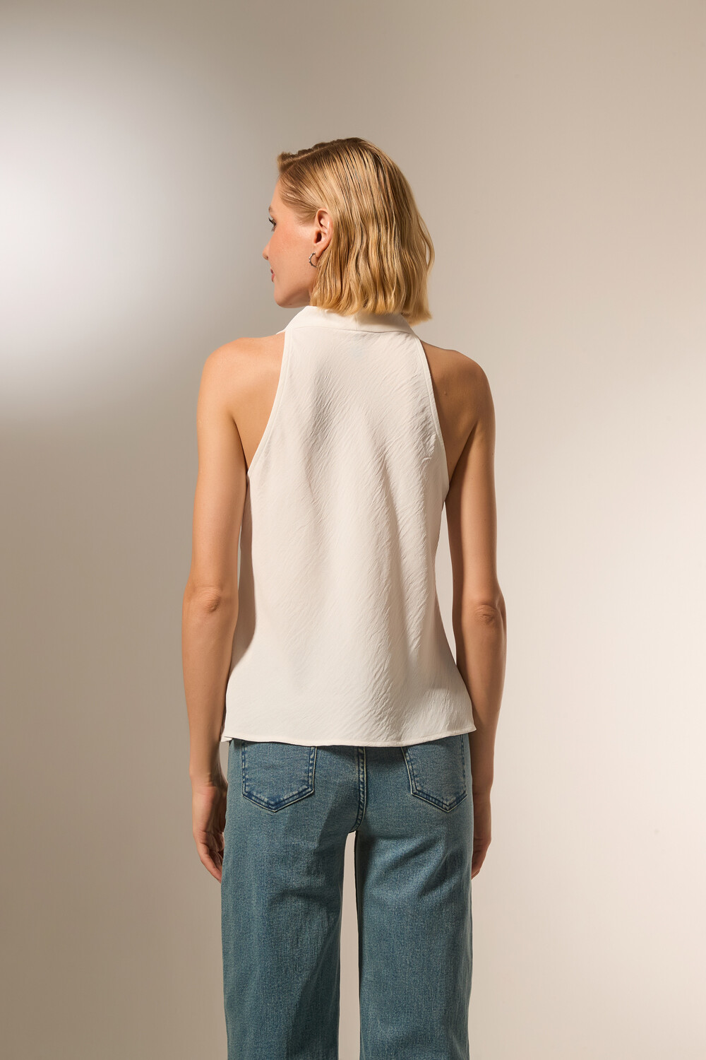 Tops Rodal Marfil / Off White
