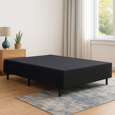 Base BOX para Sommier - 2 PLAZAS - 138x188x37 Base BOX para Sommier - 2 PLAZAS - 138x188x37