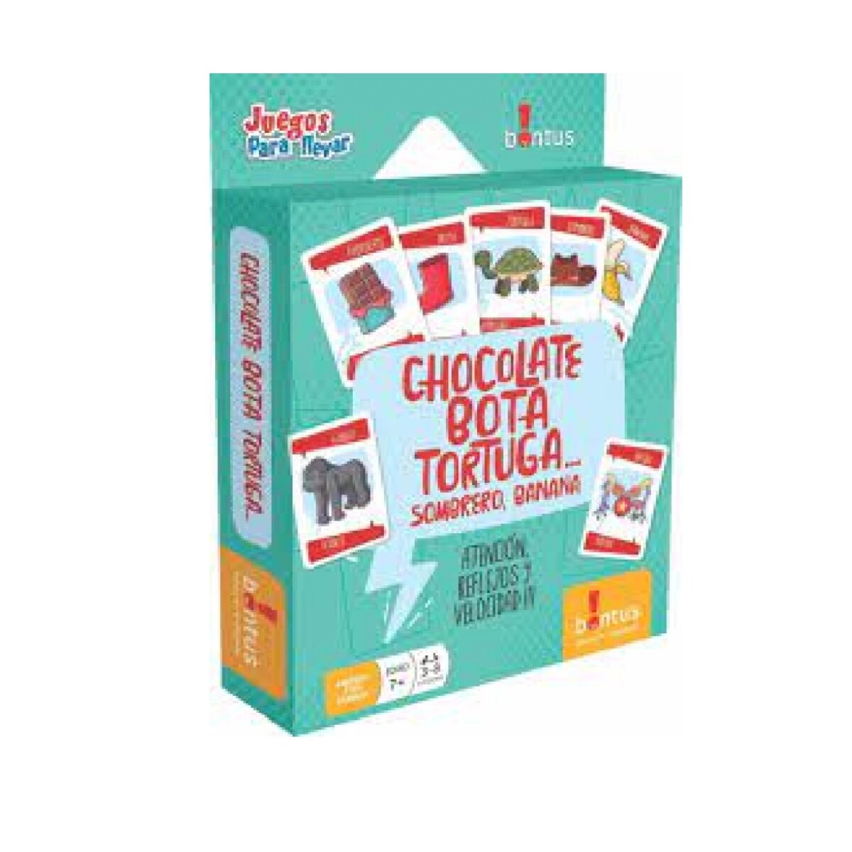 Juegos Para Llevar Chocolate Bota Tortuga Bontus 