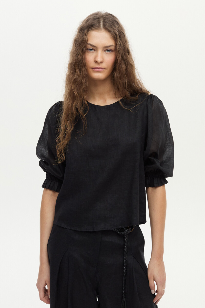 Blusa Rose Negro