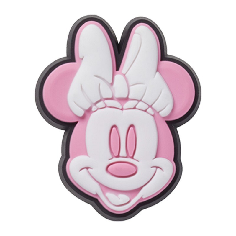 Jibbitz™ Charm Disney Minnie Mouse Face Multicolor