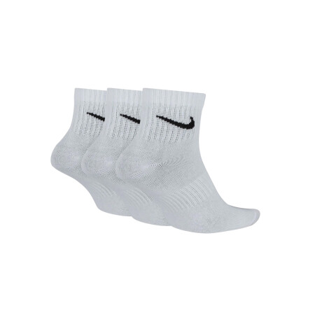 MEDIAS NIKE EVERYDAY LIGHTWEIGHT ANKLE 3PR White