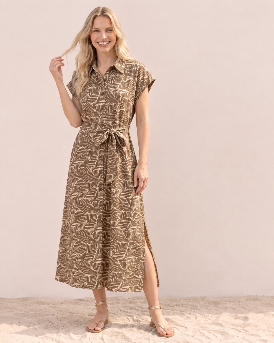 Vestido Camisero. 