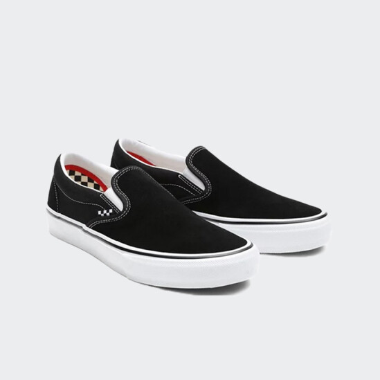 Championes Vans Skate Slip-On Negro