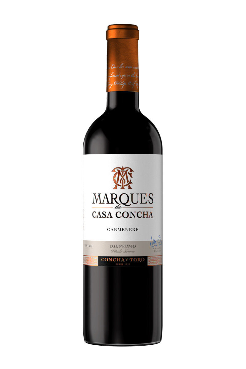 Vino Marques de Casa Concha Carmenere 750 ml 