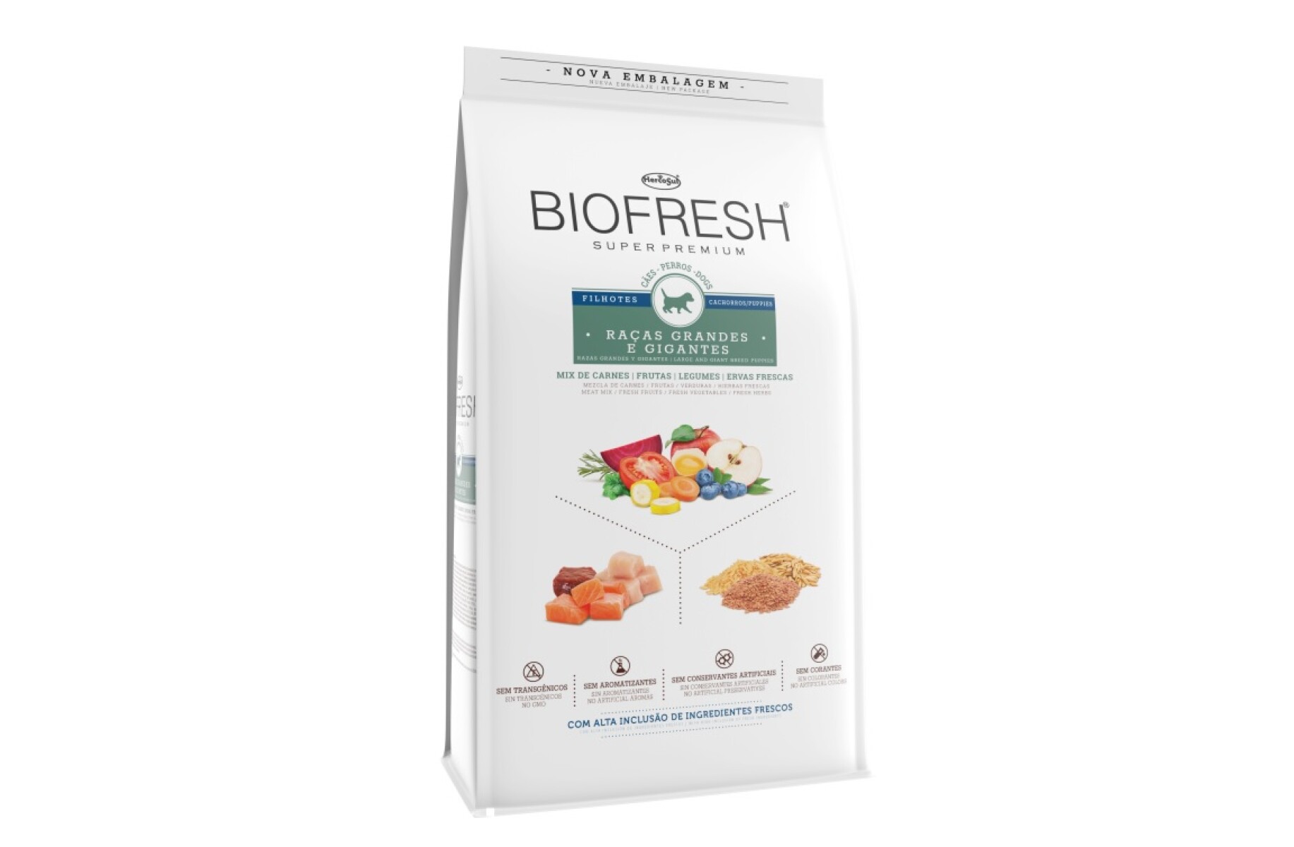 Biofresh Cachorro Razas Grandes * 3 Kg 