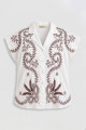 CAMISA FRANCISCA MARRON