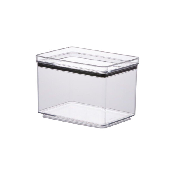POTE HERMETICO LUMINI RECTANGULAR 1.8 LT TRANSPARENTE